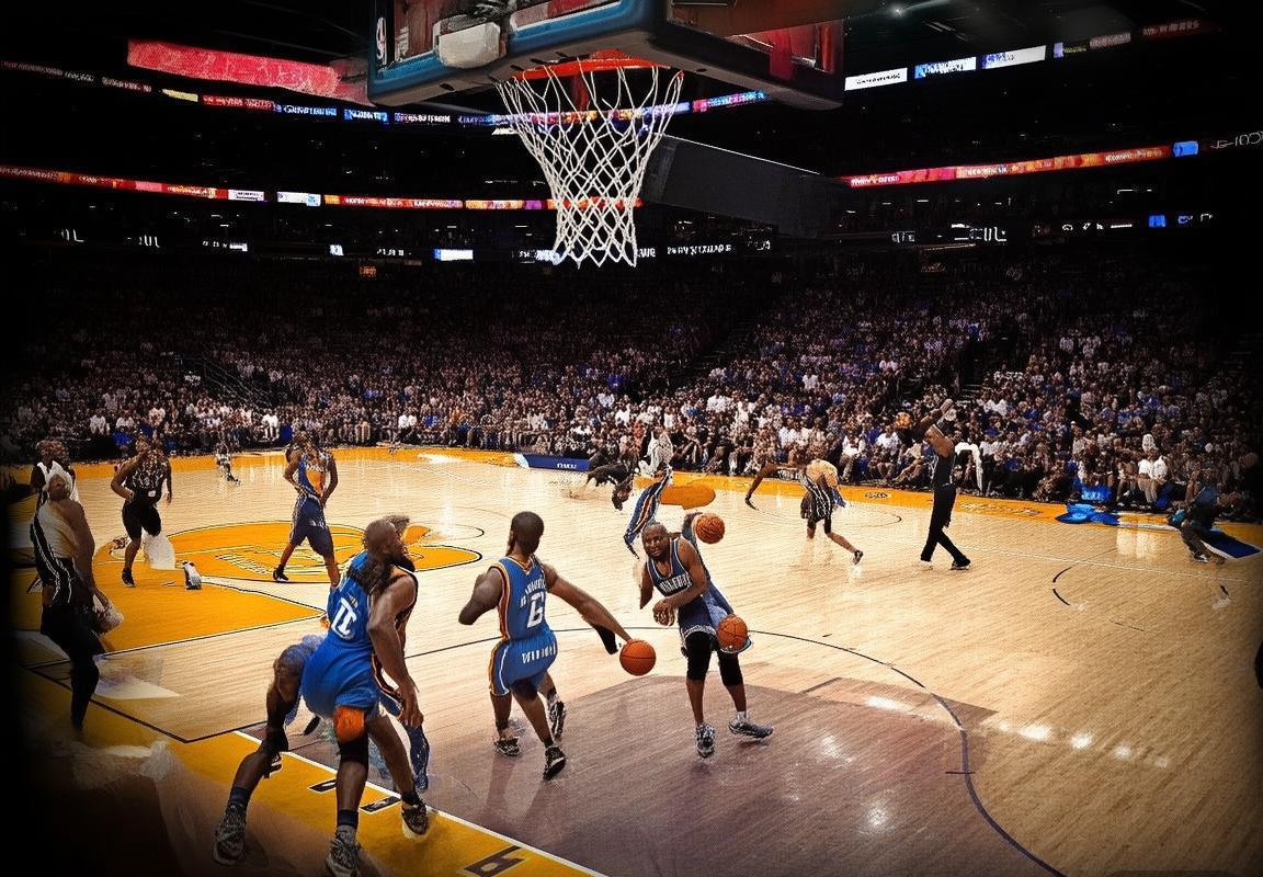 2011年NBA季后赛：湖人VS雷霆巅峰对决精彩瞬间回顾(图3)