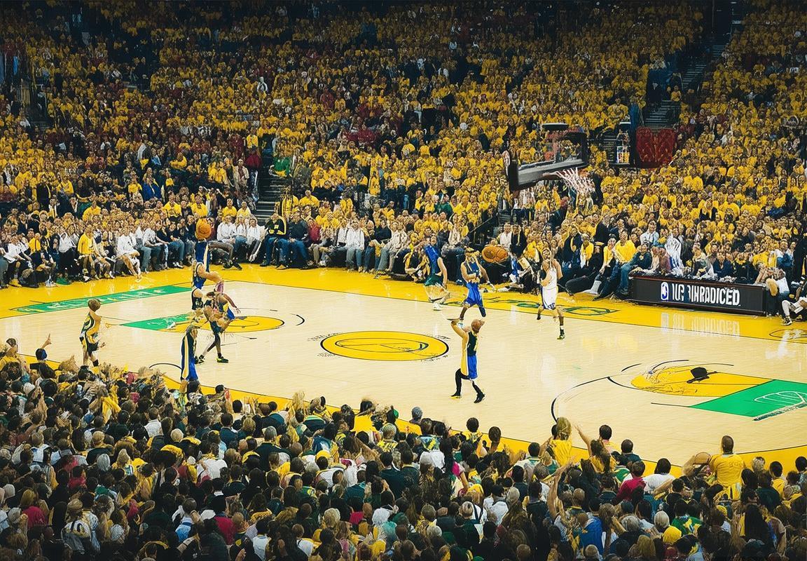 2016年NBA经典对决：勇士VS骑士战况回顾(图1)