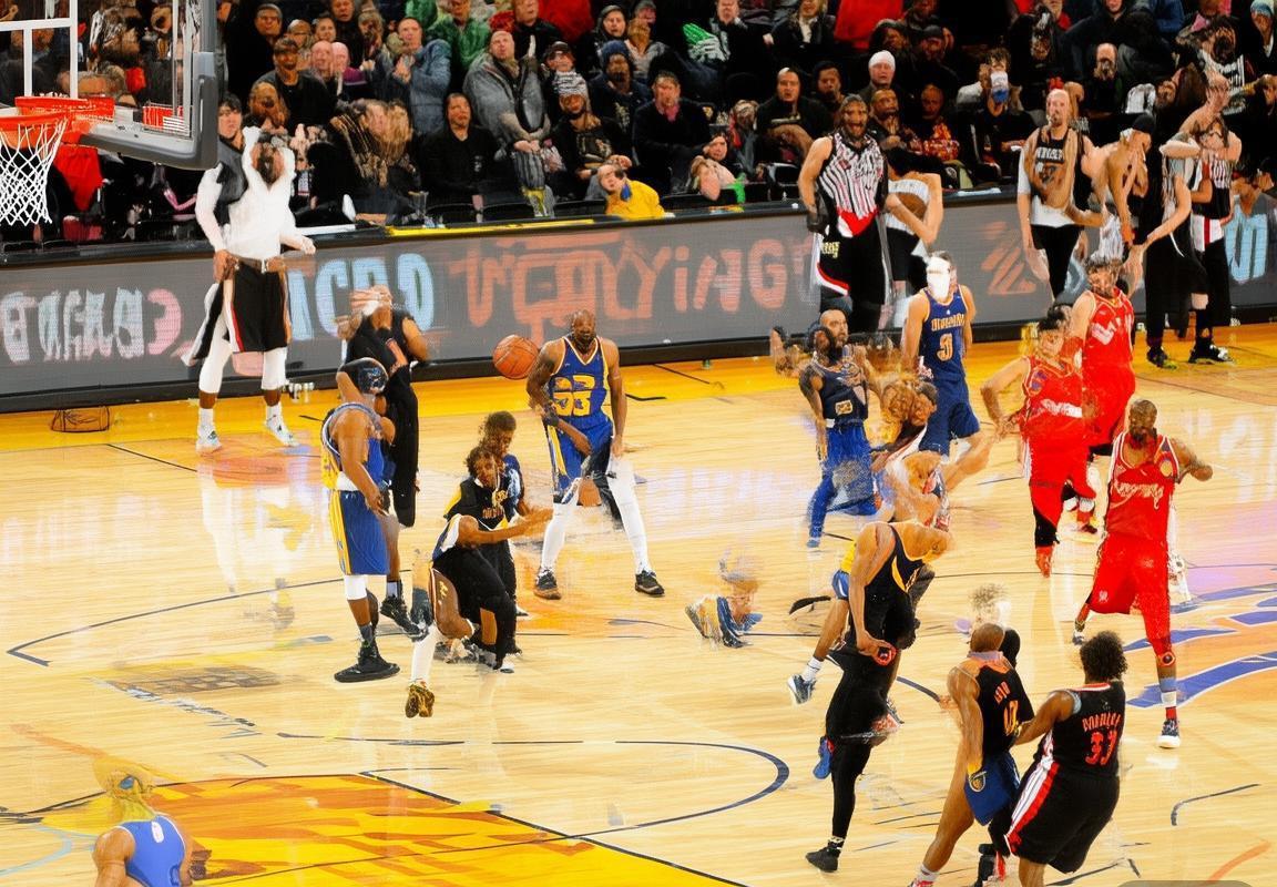 2017NBA季后赛：勇士对开拓者经典对决回顾(图1)