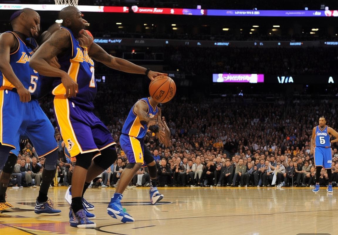 2011年NBA季后赛：湖人VS雷霆巅峰对决精彩瞬间回顾(图1)