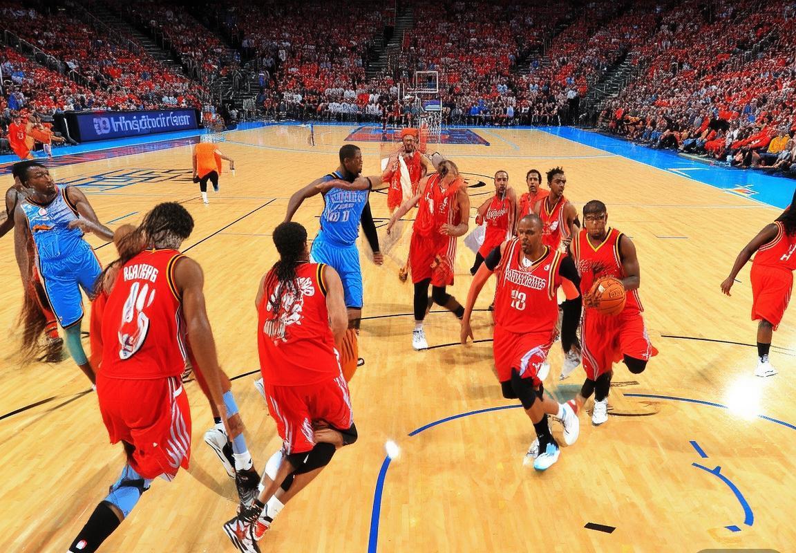 2015年NBA季后赛雷霆火箭巅峰对决回顾(图1)